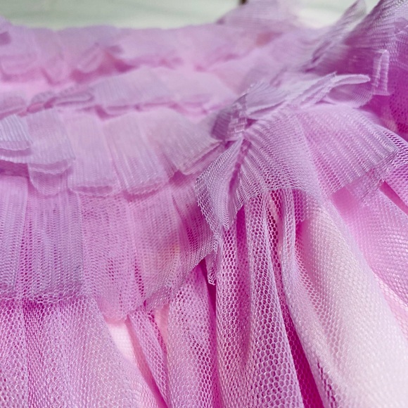 Cat & Jack Lavender Ruffle Dress - Picture 6 of 7